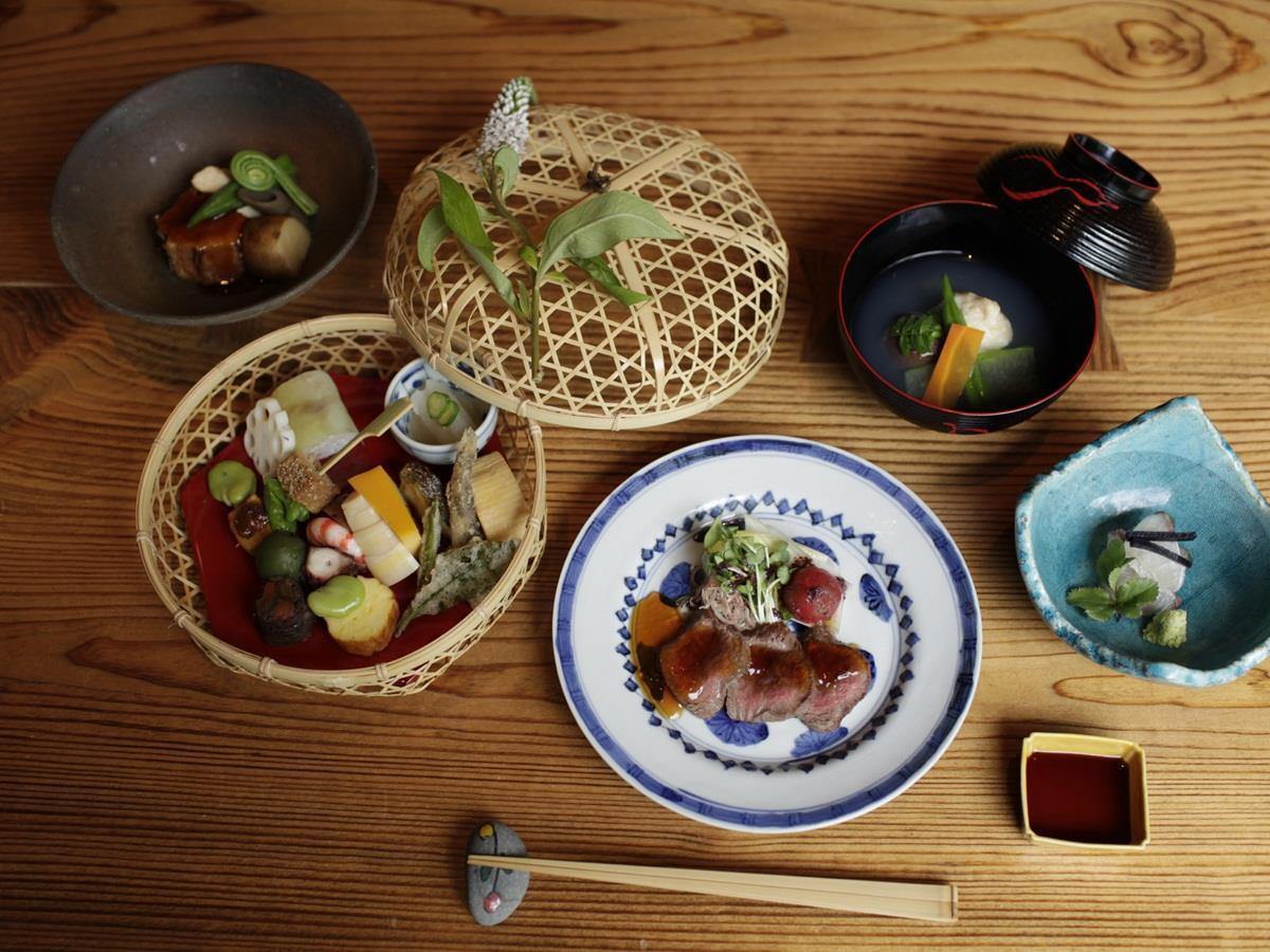 Hotel Myoken Ishiharaso Kirishima Zewnętrze zdjęcie